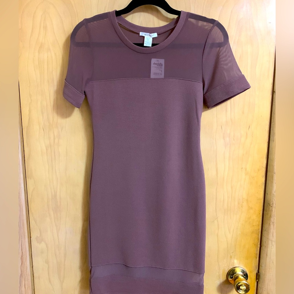 New. Charlotte Russe Dress. Dark Dusty Pink Color. Size Medium.